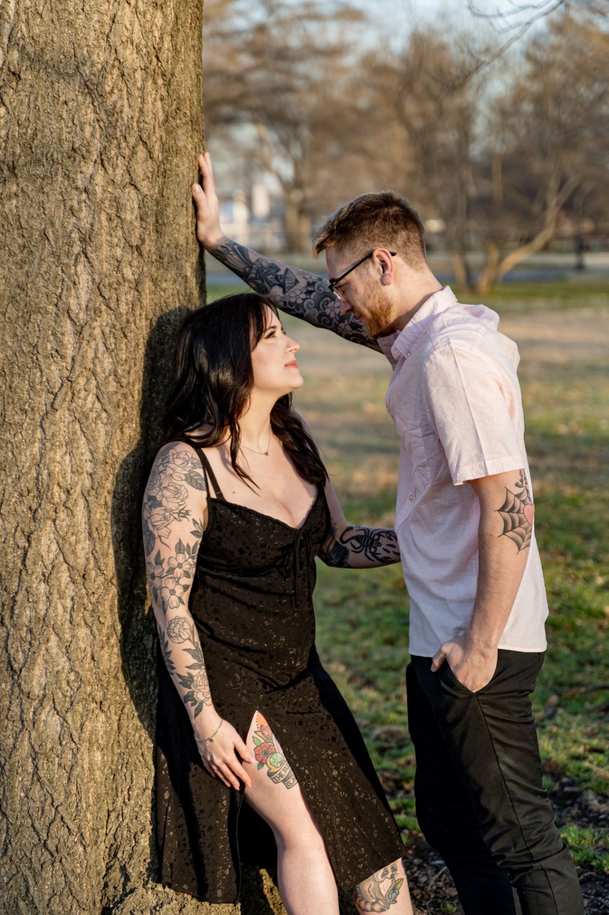 Engagement photography Dallas–Fort Worth — Engagement session — Clean Media