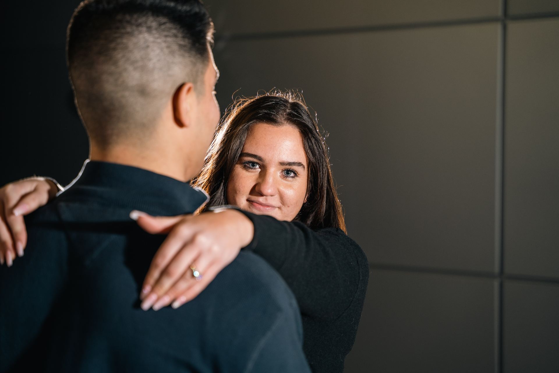 Engagement photography in Dallas–Fort Worth